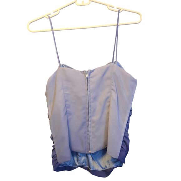 Teeze ME ombre rushed top - Picture 2 of 3